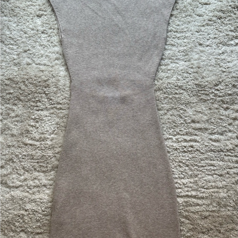 Aritzia Cut-Out Knit Mini Dress - Picture 4 of 5